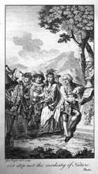 Ne dépassez pas la modestie de la nature, 1770